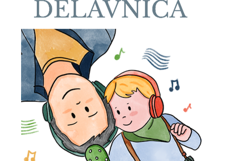 Glasbena delavnica za starše z dojenčki in malčki